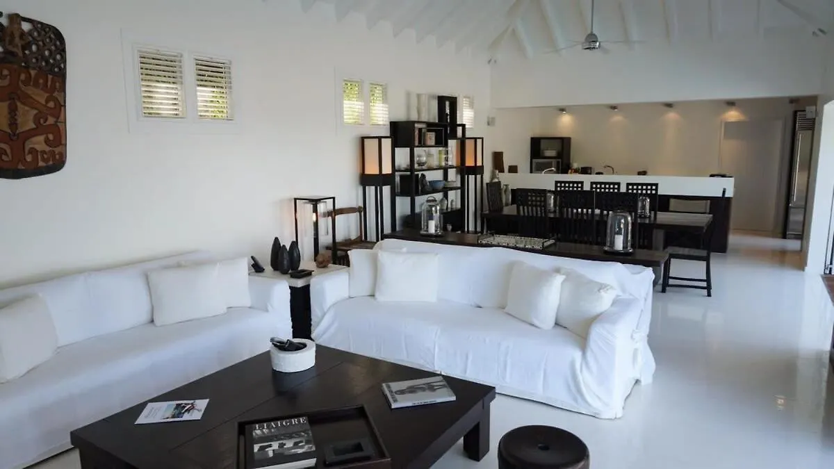 Charming Villa In The Heights Of Gustavia