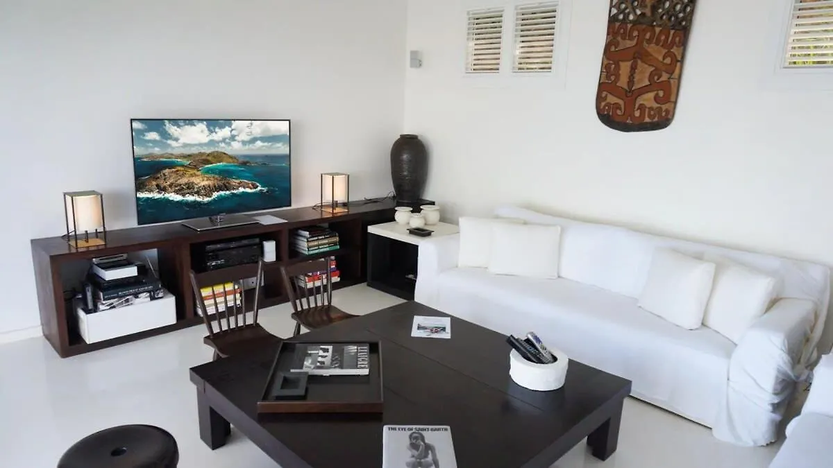 Charming Villa In The Heights Of Gustavia Saint-Barthelemy