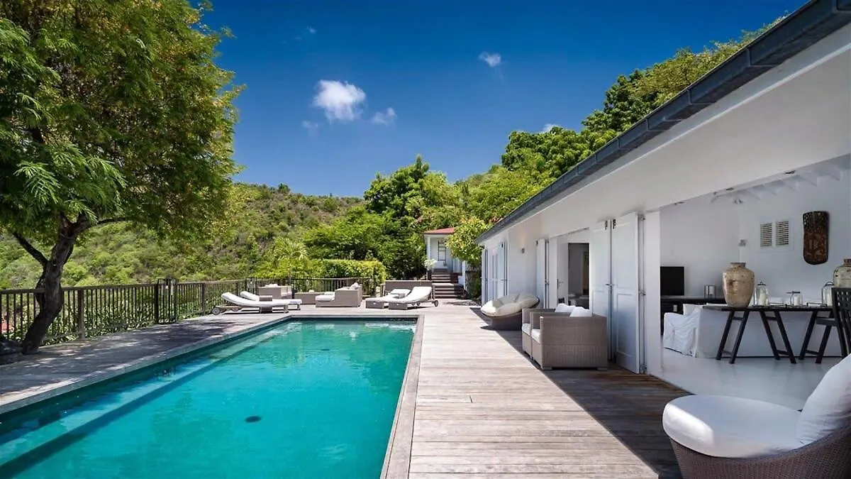 Charming Villa In The Heights Of Gustavia Saint-Barthelemy