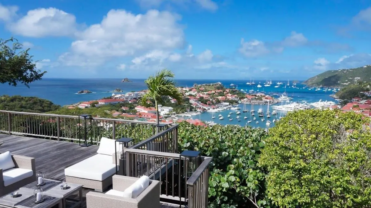 Charming Villa In The Heights Of Gustavia
