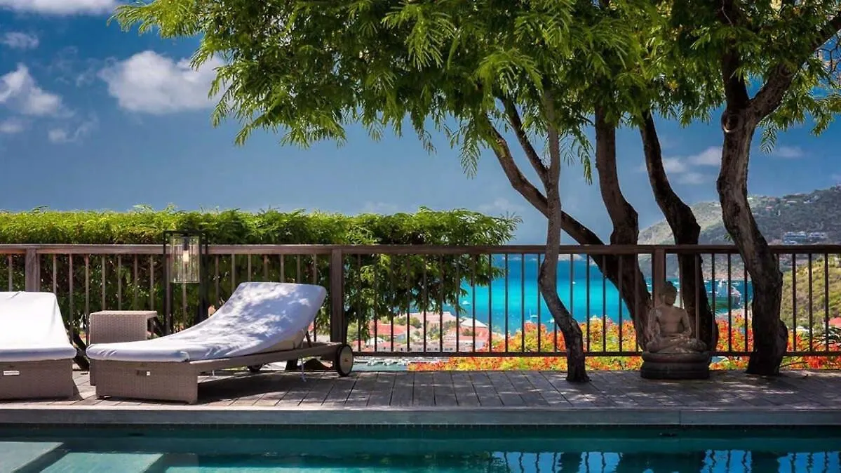 Charming Villa In The Heights Of Gustavia Saint-Barthelemy