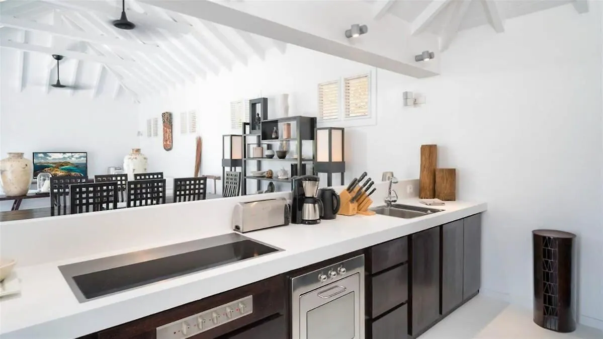 Charming Villa In The Heights Of Gustavia