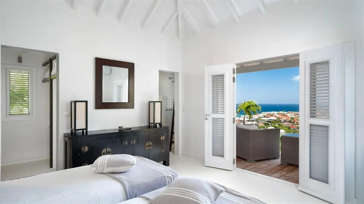 Charming Villa In The Heights Of Gustavia 0*,  Saint-Barthelemy