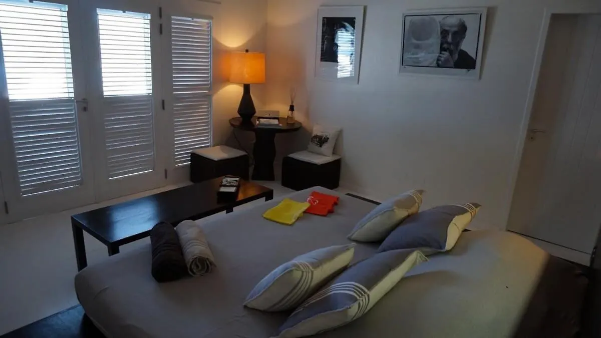 Charming Villa In The Heights Of Gustavia